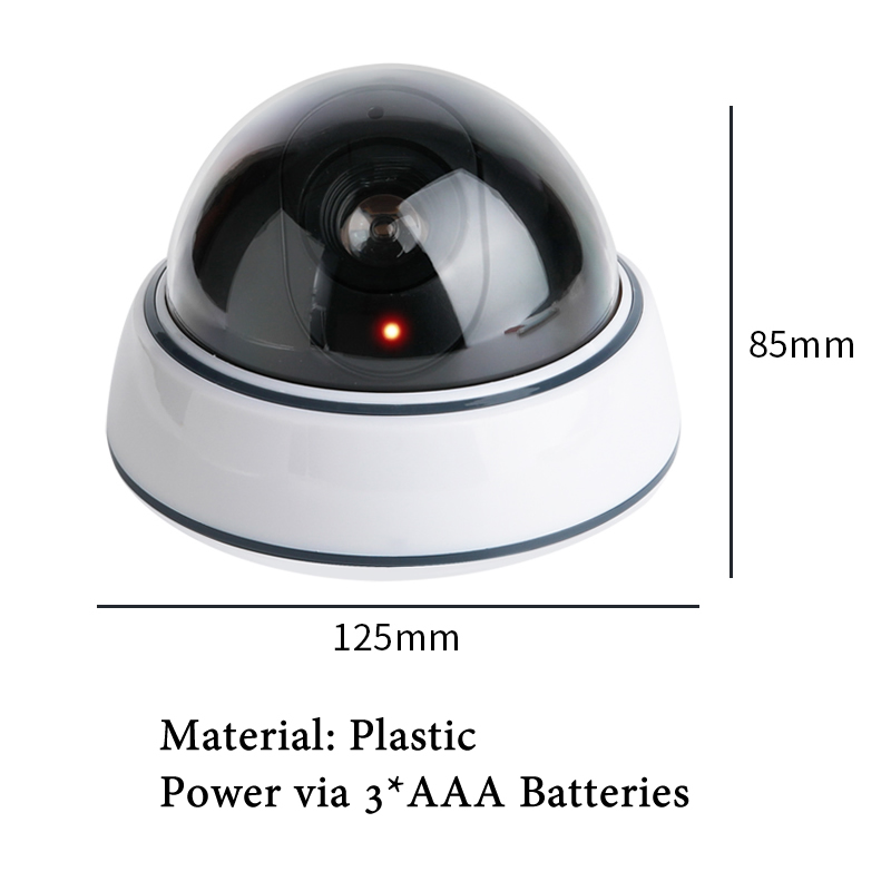 Creative Black/White Fake Dome - Home Security Camera System review and price