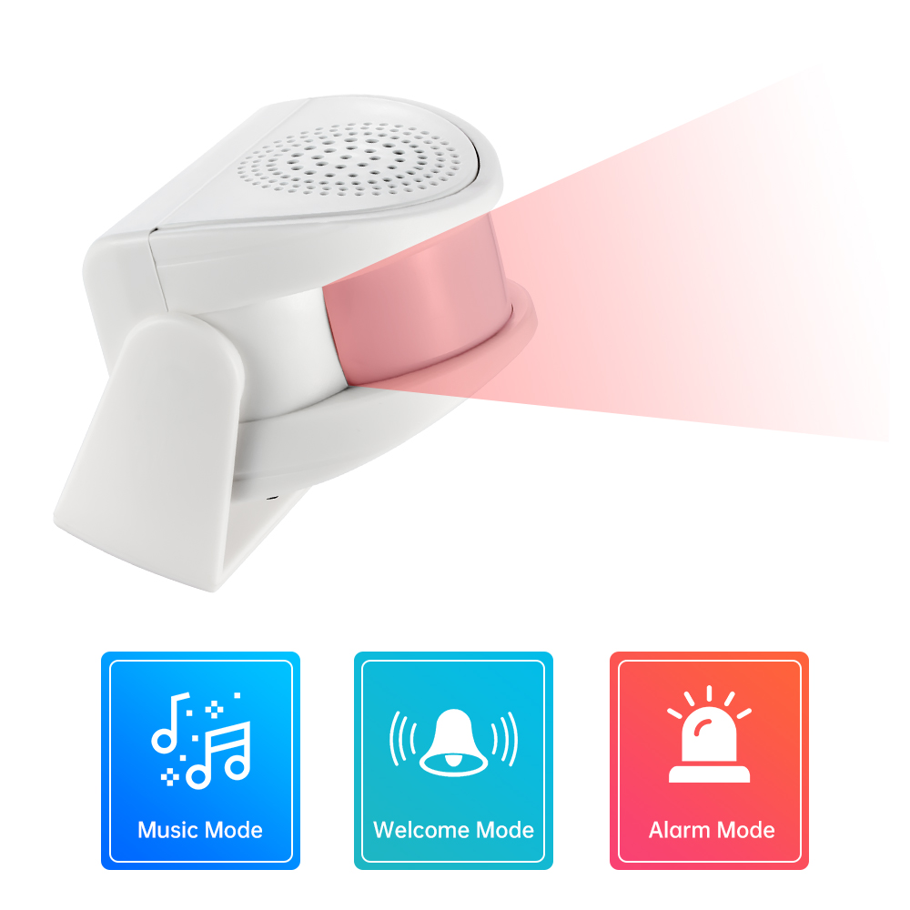 32 Songs Welcome Infrared Chim - Home Security Gate review and price