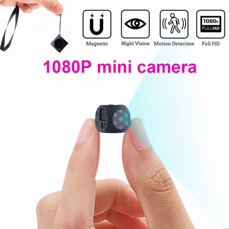 Body Mini Camera Portable 1080 - Home Security Hidden Cameras review and price